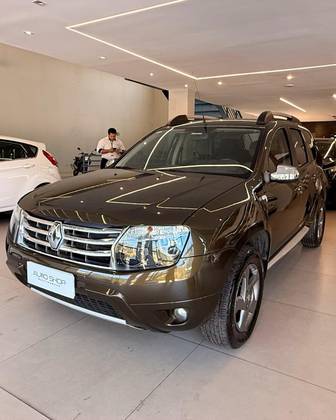 RENAULT DUSTER 2.0 DYNAMIQUE 4X2 16V FLEX 4P AUTOMÁTICO RENAULT DUSTER 2.0 DYNAMIQUE 4X2 16V FLEX 4P AUTOMÁTICO